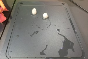 plancha qui décongèle