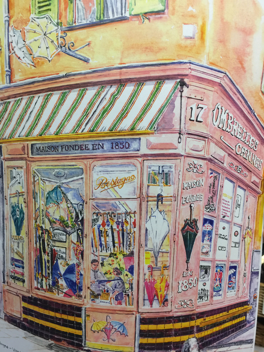 GINO BESTAGNO DESSIN