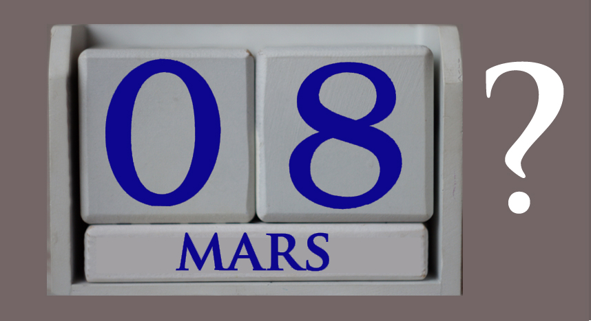 8 mars