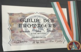 DENIS FERAULT GUILDE DES FROMAGERS