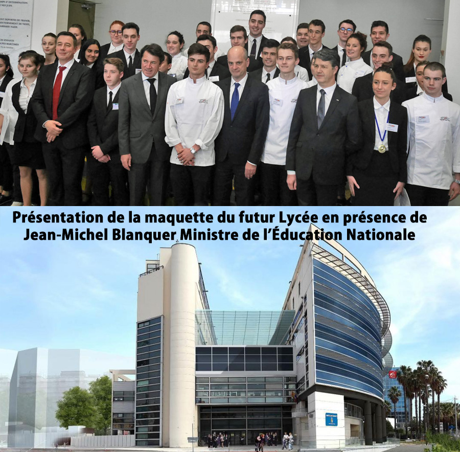 Nouveau Lycee Paul Augier