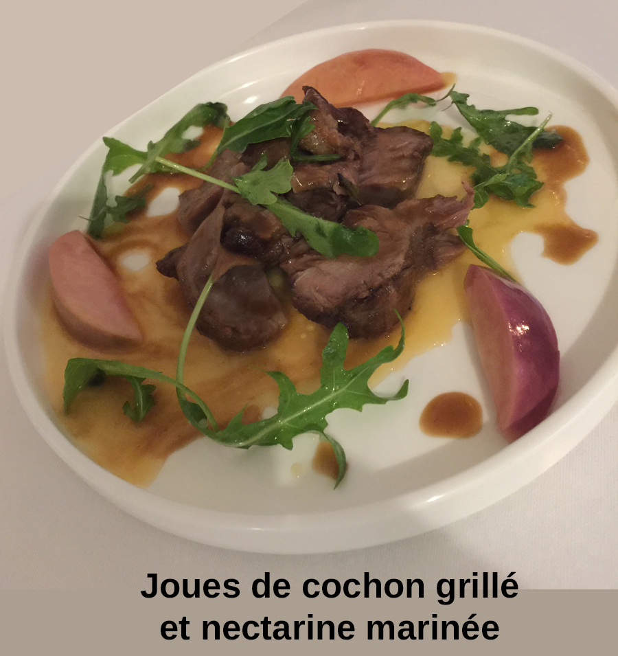 JOUES DE COCHON