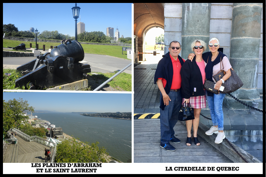QUEBEC LA CITADELLE ET EL SAINT LAURENT