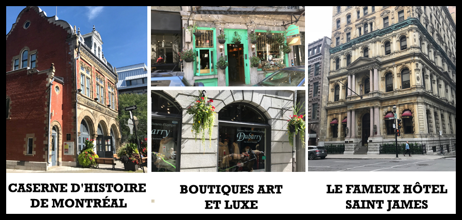 VISITE DU VIEUX MONTREAL