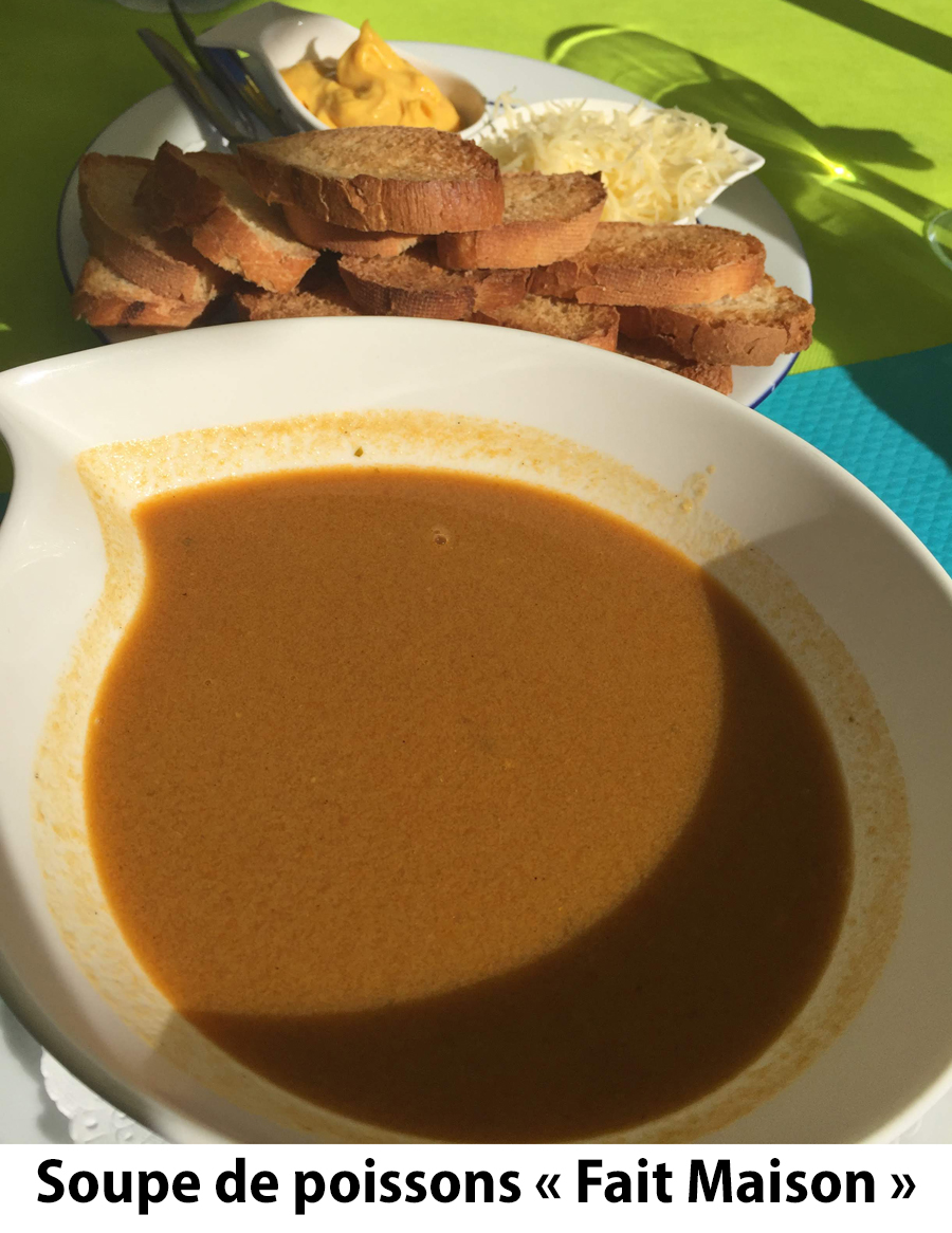 Soupe de poissons « Fait Maison »