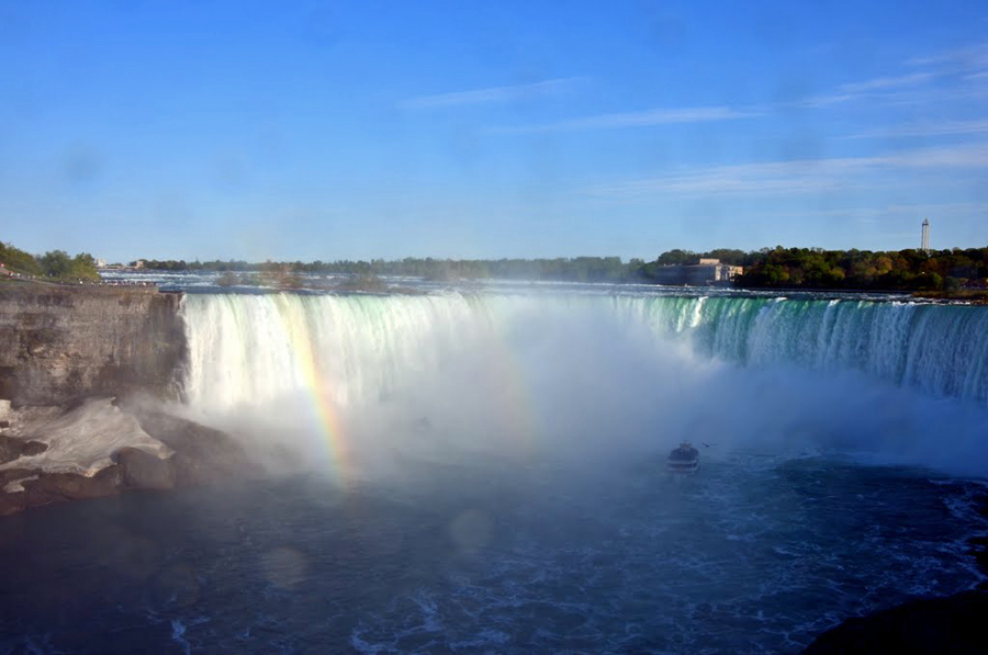 VUE CHUTE NIAGARA