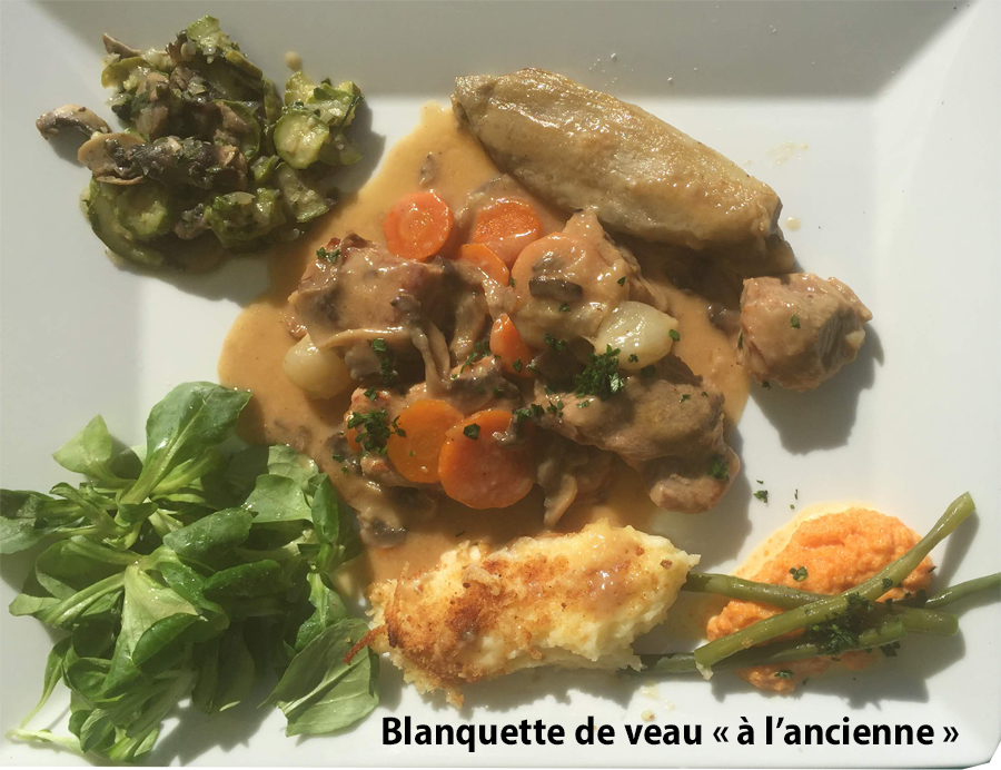 Blanquette de veau « à l_ancienne »