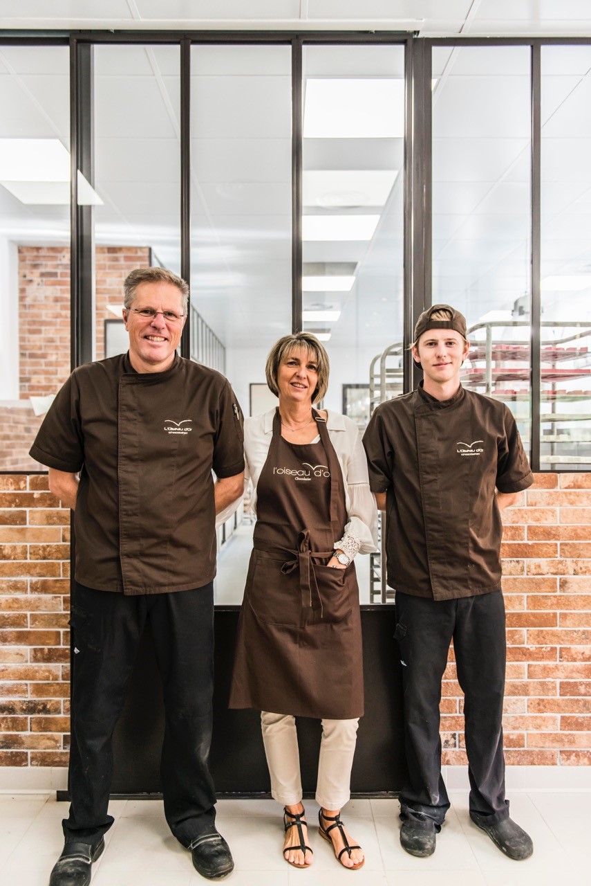 l'oiseau d'or Famille Cornet