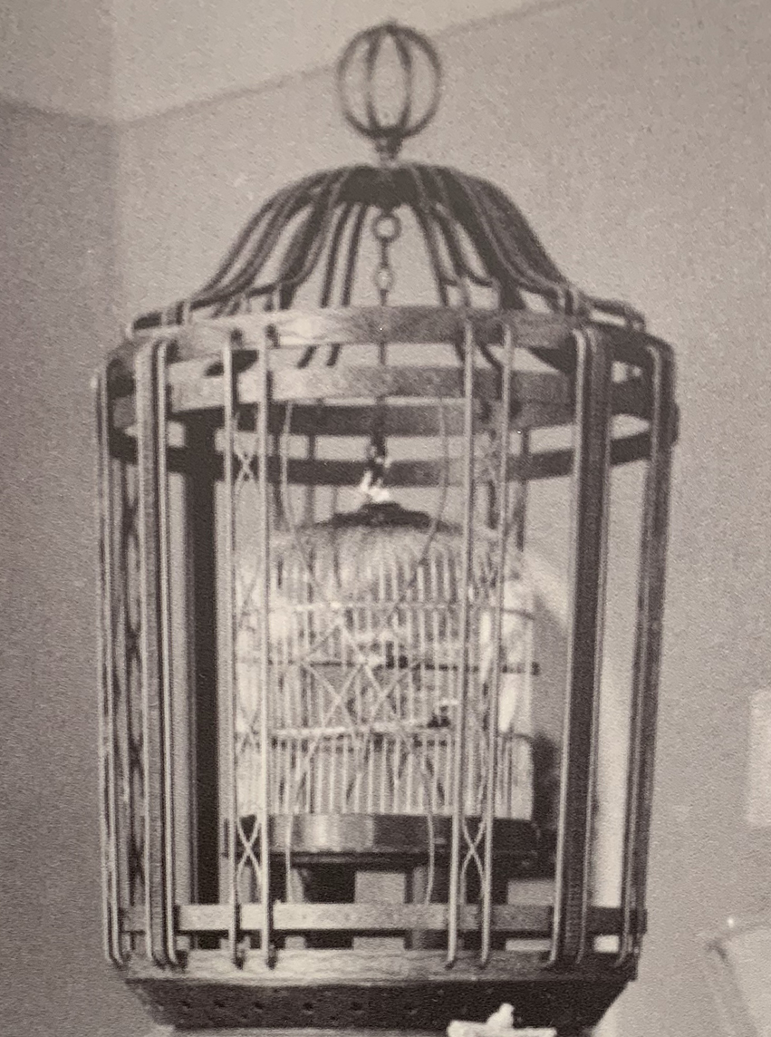 L'OISEAU D'OR - Cage aux oisseaux