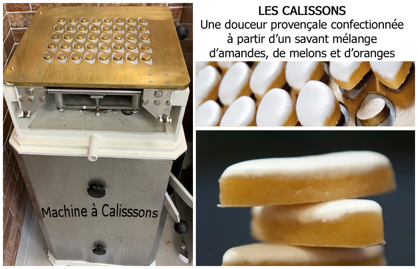 L'OISEAU D'OR LES CALISSONS