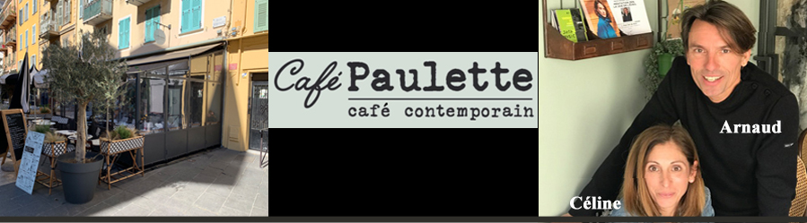 CAFÉ PAULETTE bandeau