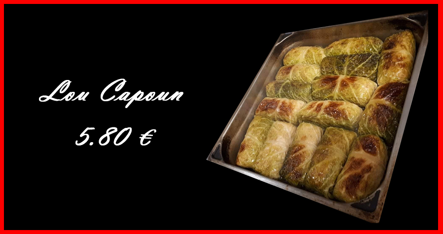 RECETA DE JOU LOU CAPOUN