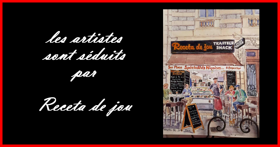 RECETA DE JOU les artistes apprécient