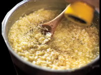 CAFÉ PAULETTE cuisson du risotto