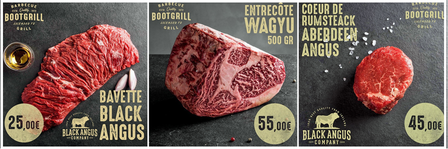 BOOTGRILL LES VIANDES EXCEPTIONNEELLES