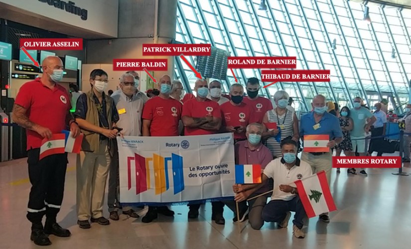 DÉPART AÉROPORT DE NICE MEMBRE ULIS