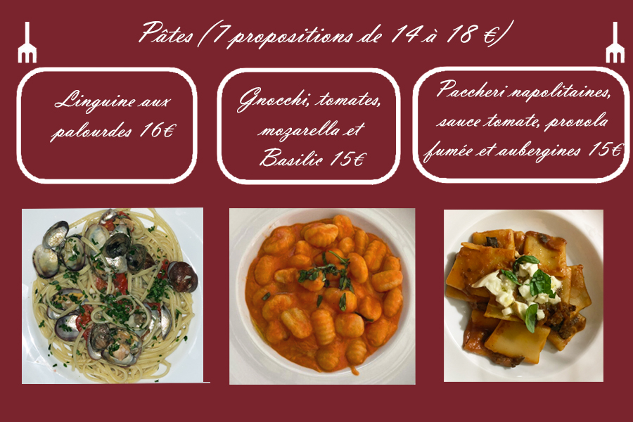 CASARELLA, les pâtes