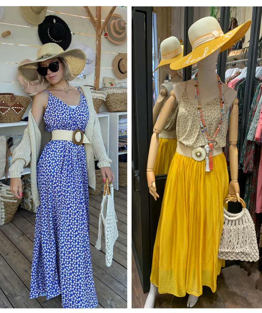 La Fille En Bohème, présentation de robes