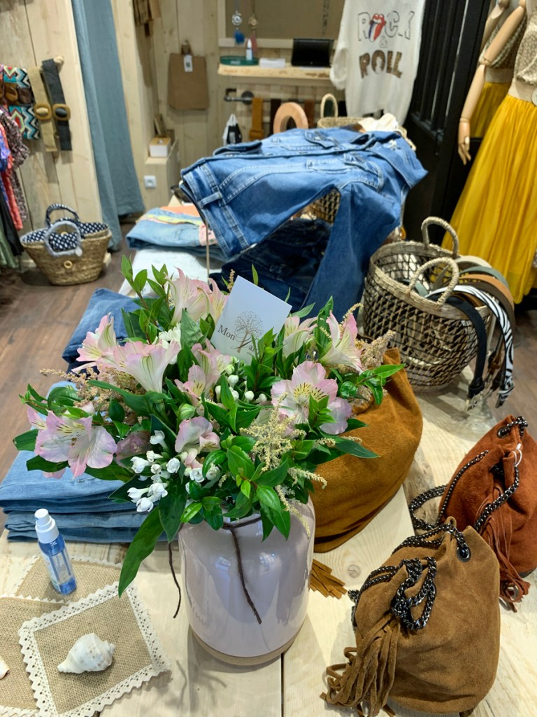 La Fille En Bohème, présentation vue générale