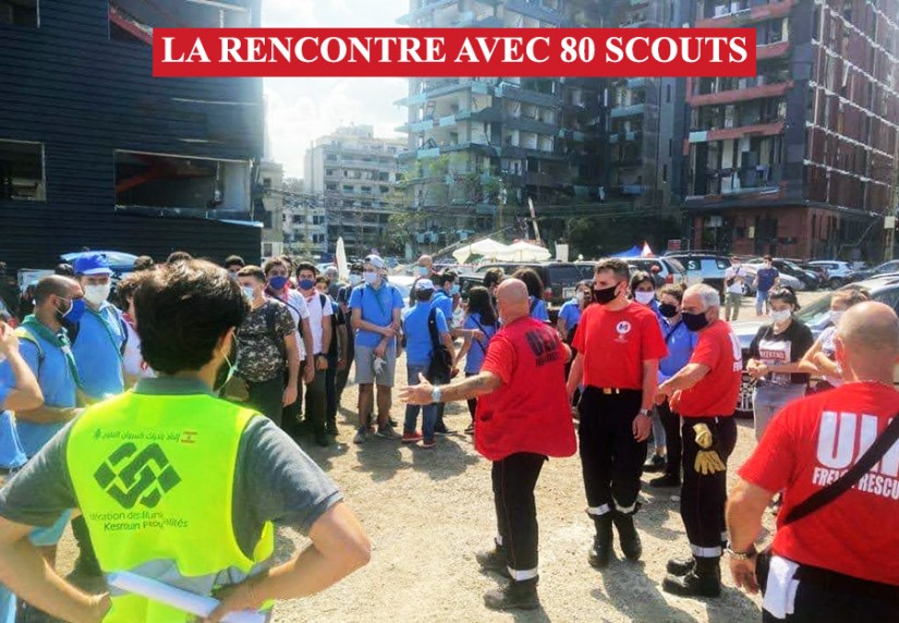 ULIS RENCONTRE 80 SCOUTS