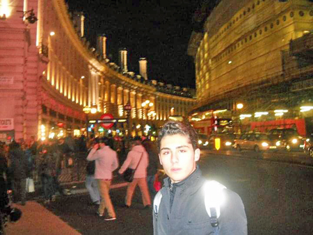 CASARELLA, ROSARIO à Londres