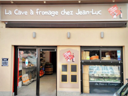 RUE BONAPARTE NICE LA CAVE A FROMAGE CHEZ JEAN-LUC FACADE