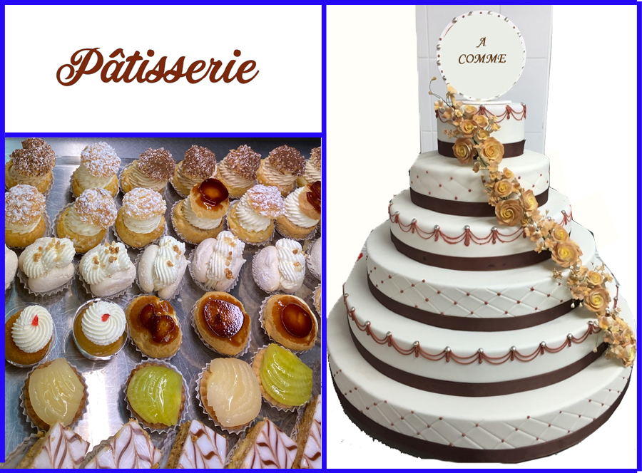 RUE BONAPARTE NICE PÉCHÉ MIGNON PÀTISSERIE