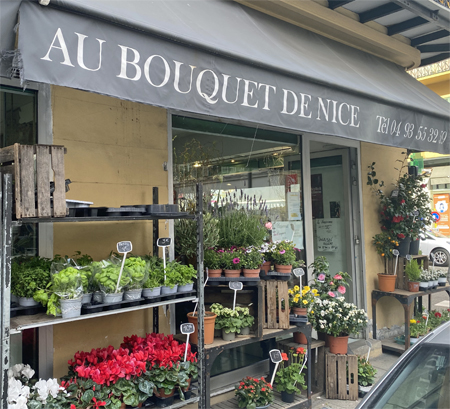 RUE BONAPARTE NICE AU BOUQUET DE NICE FACADE