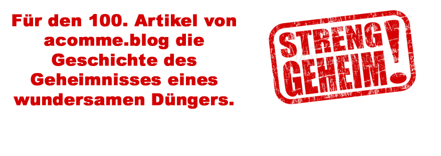 Das Geheimnis des Zaubertranks fr Blumen und Pflanzen  acomme.blog
