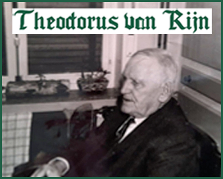 LE SECRET VAN RINJ THEODORUS