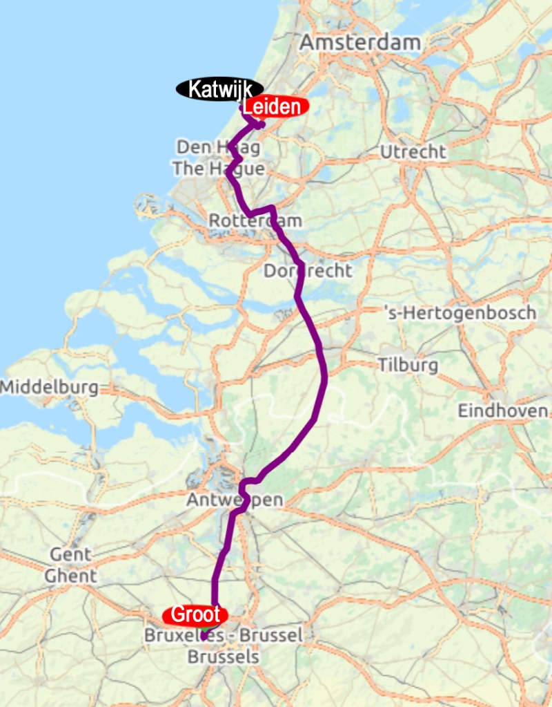 E SECRET VAN RINJ Naissance Leiden