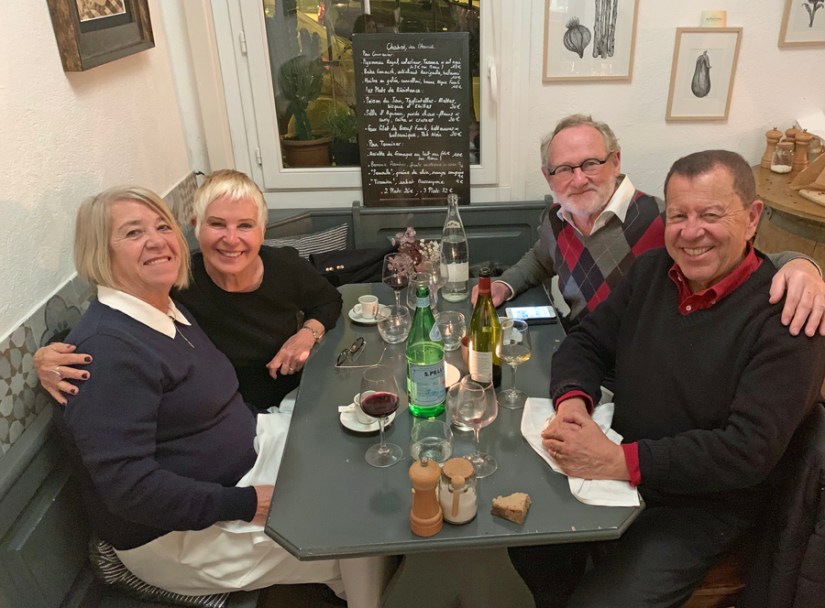 LE SECRET VAN RINJ AVEC PAUL ET RAYDO OBADIA AU RESTAURANT LE CHABROL