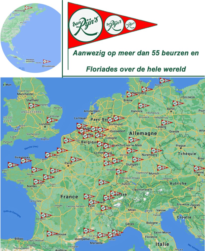 VAN  RIJN BEURZEN EN FLORIADES