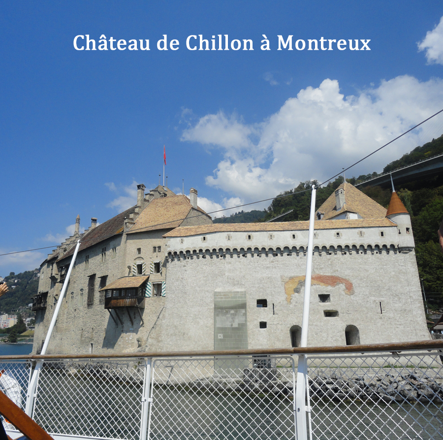 THONON  croisière sur le lac léman hateau Chillon