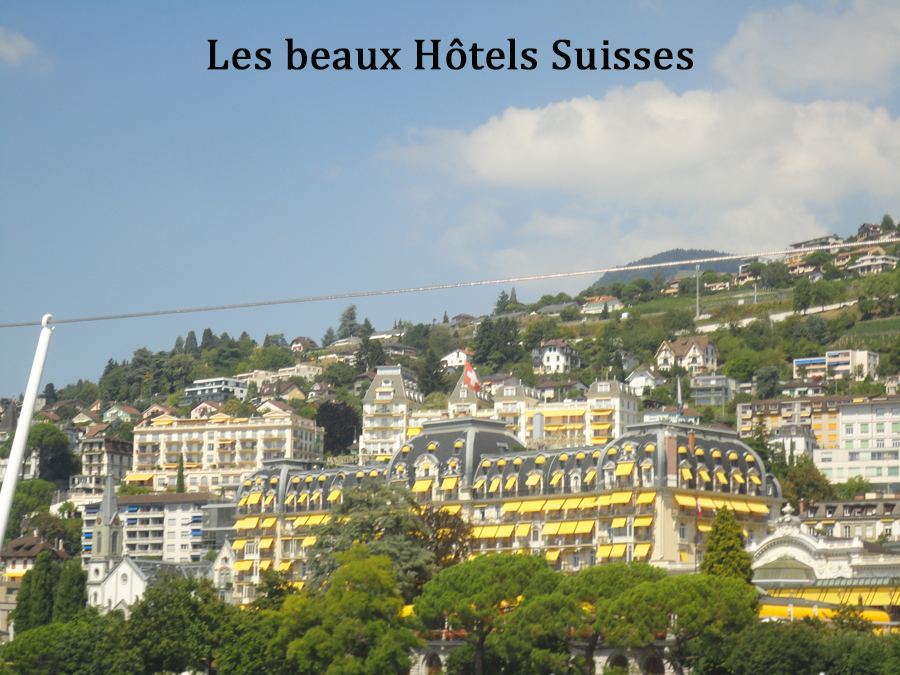 THONON  croisière sur le lac léman les hôtels