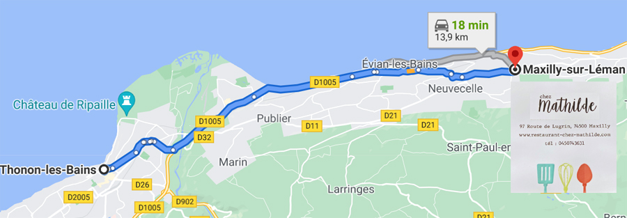 THONON Chez Mathilde Maxilly