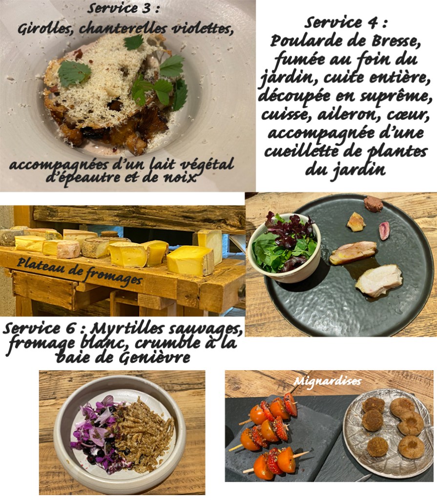 THONON Le Moulin de Léré Vailly service 3-5