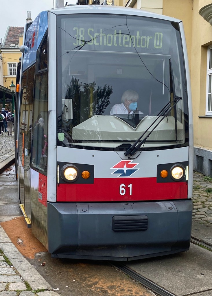 VIENNE LES TRANSPORTS EN COMMUN TRAM