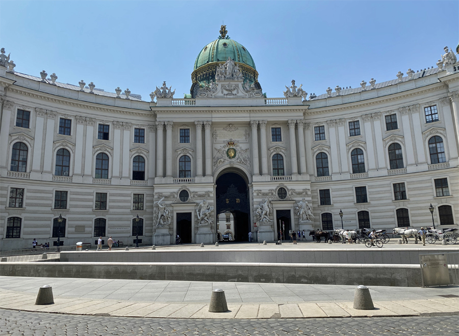 VIENNE Le MUSÉE DE SISSI