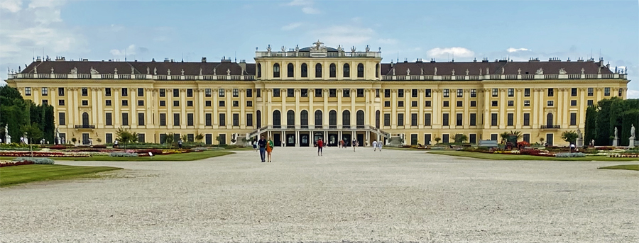 VIENNE Le château de Schönbrunn
