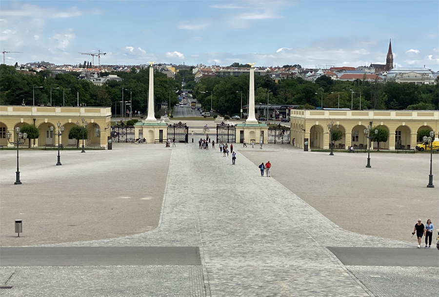 VIENNE Le château de Schönbrunn