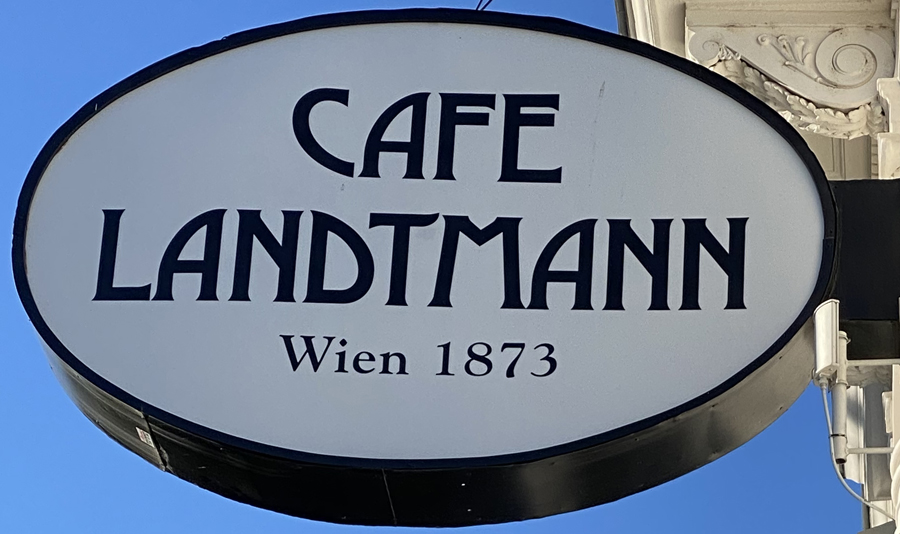 VIENNE Le café Landmann