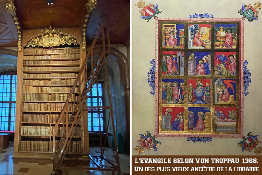 VIENNE La bibliothèque nationale