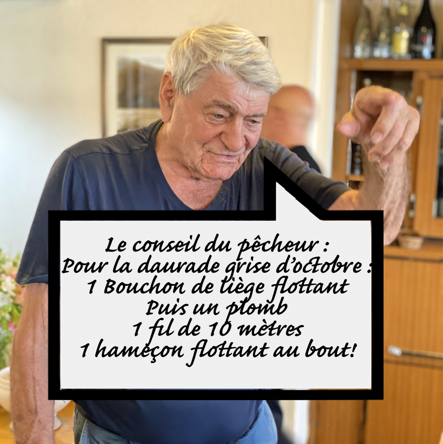CHEZ RAYMOND QUI PARLE DU CONSEIL DE PÊCHEUR