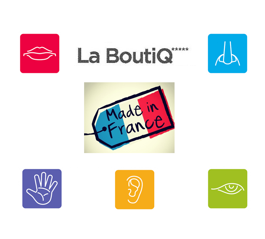 LA BOUTIQ LES 5 SENS MADE IN FRANCE