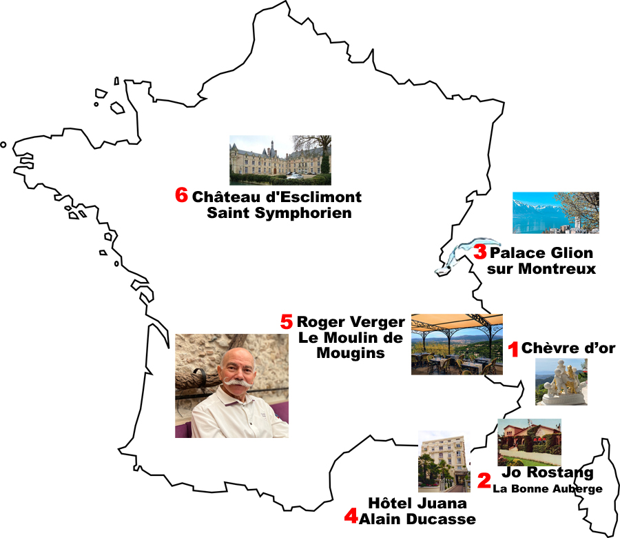 LE FIGUIER DE SAINT ESPRIT CARTE DU PARCOURS DE MORISSET