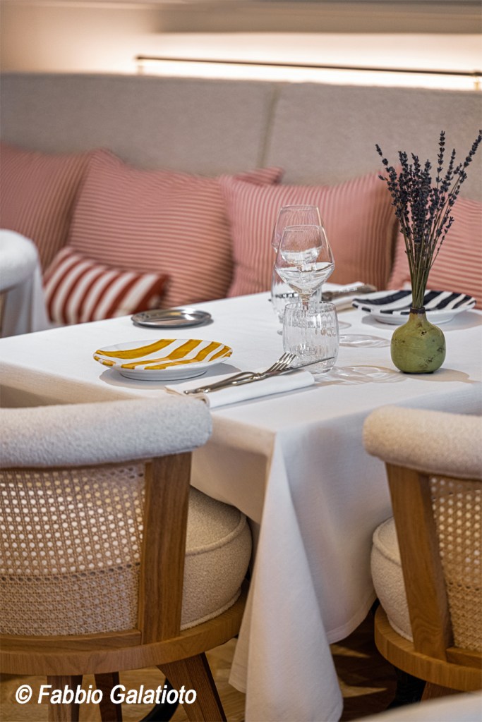 RESTAURANT MAISON FONFON MONACO décoration Cedric Capron