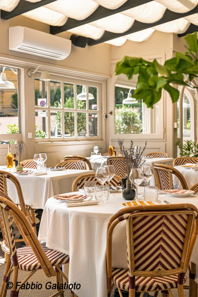 RESTAURANT MAISON FONFON MONACO- décoration Cedric Capron