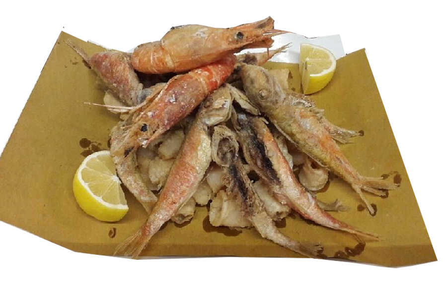 AMAREA ROMOLO BORDIGHE FRITTO MISTO
