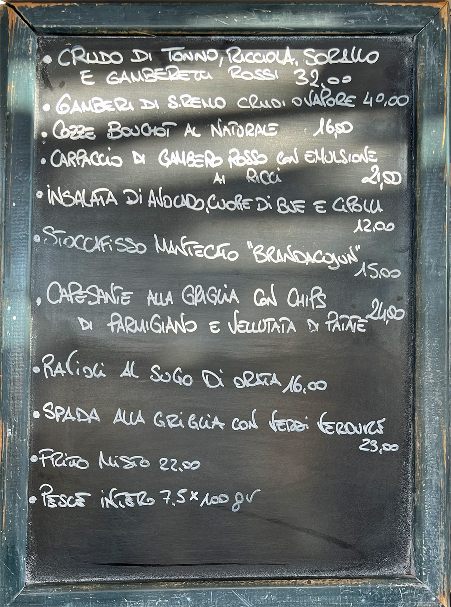 AMAREA ROMOLO BORDIGHE ARDOISE DU JOUR